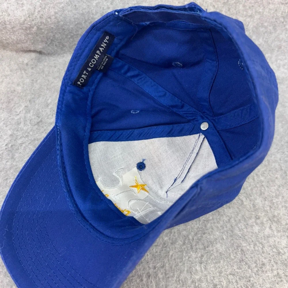 Epic Charter Schools Unisex Blue Port & Company Baseball Hat Adjustable OSFA